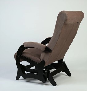 Маятниковое кресло Амелия, ткань кофе с молоком 35-Т-КМ в Кемерово - предосмотр 2