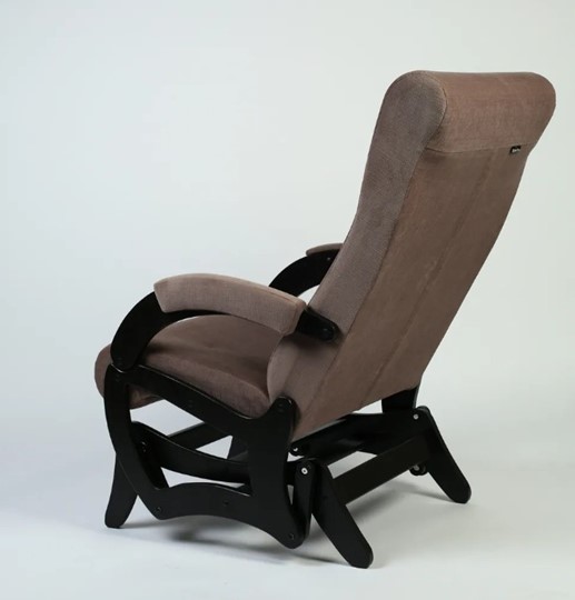Маятниковое кресло Амелия, ткань кофе с молоком 35-Т-КМ в Кемерово - изображение 2