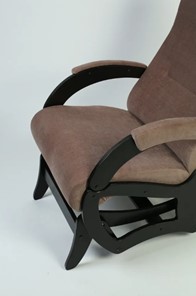 Маятниковое кресло Амелия, ткань кофе с молоком 35-Т-КМ в Кемерово - предосмотр 3