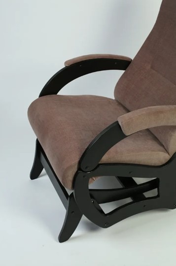Маятниковое кресло Амелия, ткань кофе с молоком 35-Т-КМ в Кемерово - изображение 3