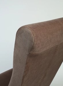 Маятниковое кресло Амелия, ткань кофе с молоком 35-Т-КМ в Кемерово - предосмотр 4