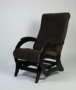 Маятниковое кресло Амелия, ткань шоколад 35-Т-Ш в Кемерово