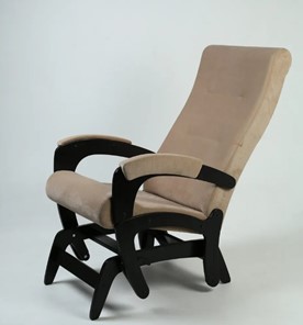 Кресло-качалка Версаль, ткань песок 36-Т-П в Кемерово