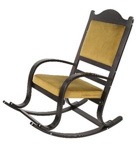 Кресло-качалка Лаена Венге 385 в Кемерово - предосмотр
