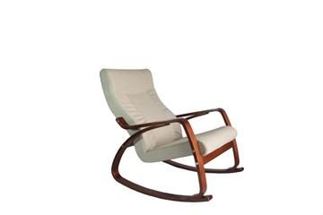 Кресло-качалка Женева, ткань песок в Кемерово - предосмотр