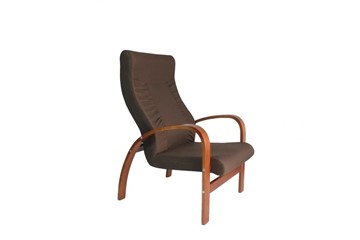 Кресло Сицилия, ткань шоколад в Кемерово - предосмотр