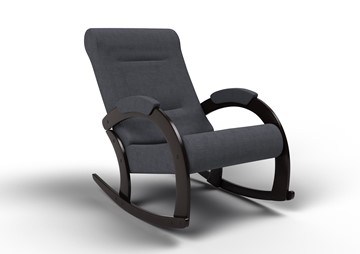 Кресло-качалка Венето,ткань AMIGo графит 13-Т-ГР в Кемерово - предосмотр