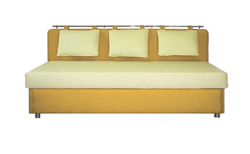 Кухонный диван Модерн большой со спальным местом в Кемерово - предосмотр