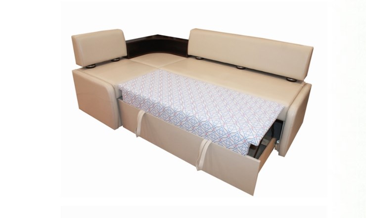 Кухонный угловой диван Модерн 3 со спальным местом и двумя коробами в Кемерово - изображение 2