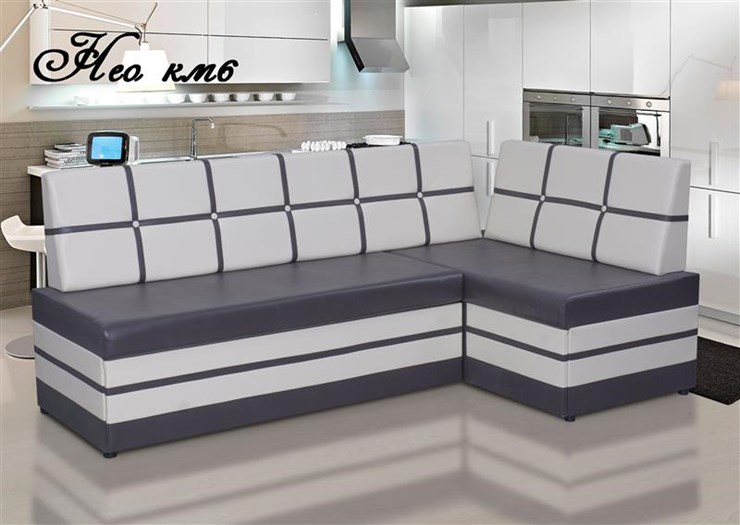 Кухонный диван НЕО КМ-06 ДУ с механизмом в Кемерово - изображение 3