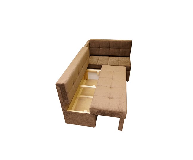 Кухонный угловой диван Нео КМ3 с механизмом 2000х1460 в Кемерово - изображение 17