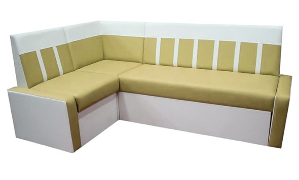 Угловой кухонный диван Квадро 2 со спальным местом в Кемерово - изображение