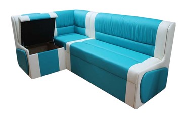 Угловой кухонный диван Квадро 4 со спальным местом в Кемерово - предосмотр 1