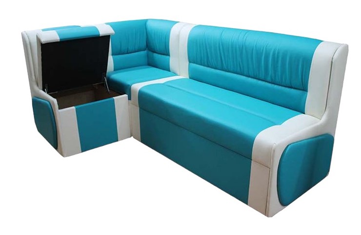 Угловой кухонный диван Квадро 4 со спальным местом в Кемерово - изображение 1