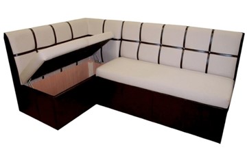 Кухонный угловой диван Квадро 5 со спальным местом в Кемерово - предосмотр 2