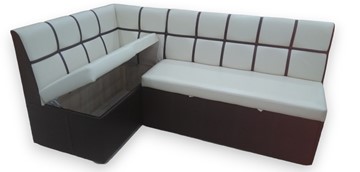 Кухонный угловой диван Квадро 5 со спальным местом в Кемерово - предосмотр 3