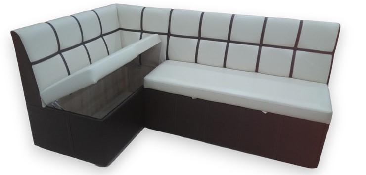 Кухонный угловой диван Квадро 5 со спальным местом в Кемерово - изображение 3