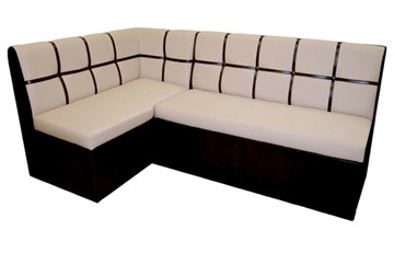 Кухонный угловой диван Квадро 5 со спальным местом в Кемерово - предосмотр