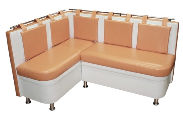 Угловой кухонный диван Модерн (с коробами) в Кемерово - изображение