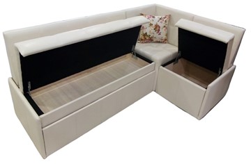 Кухонный угловой диван Модерн 8 со спальным местом и двумя коробами в Кемерово - предосмотр 2