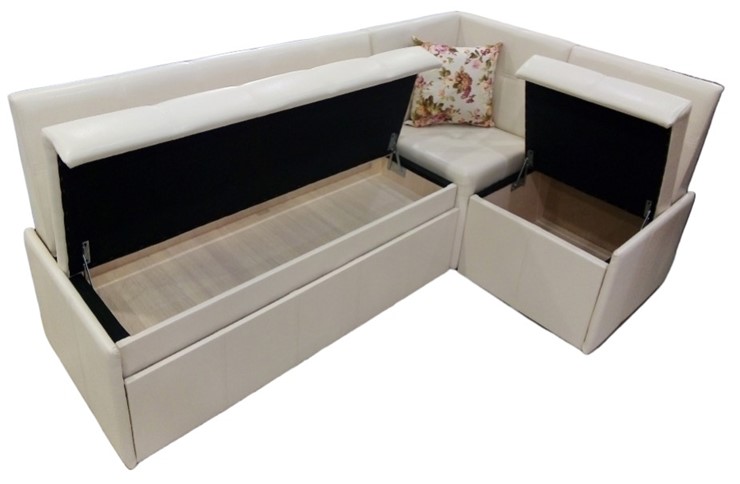 Кухонный угловой диван Модерн 8 со спальным местом и двумя коробами в Кемерово - изображение 2