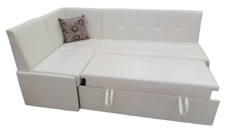 Кухонный угловой диван Модерн 8 со спальным местом и двумя коробами в Кемерово - изображение 4
