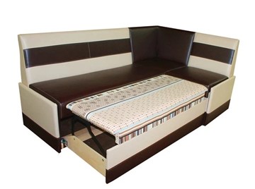 Кухонный угловой диван Модерн 6 со спальным местом в Кемерово - предосмотр 3