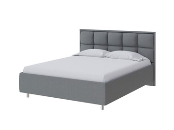 Спальная кровать Chessy 180х200, Рогожка (Savana Grey (серый)) в Кемерово