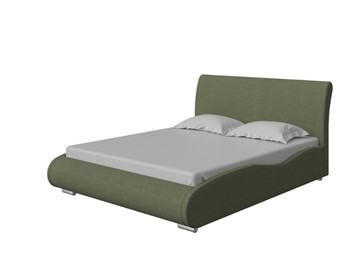 Спальная кровать Corso-8 Lite 140x200, Искусственная шерсть (Лама Авокадо) в Кемерово