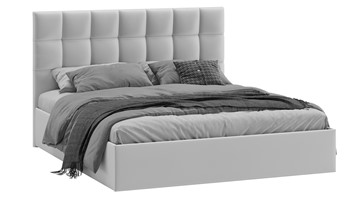 2-спальная кровать Эмбер тип 1 (Велюр Confetti Silver) в Кемерово