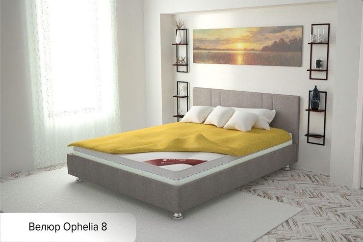 Спальная кровать Вена 180х200 (с основанием) в Кемерово - изображение 2