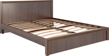 Кровать в спальню Беатрис М07 (Орех Гепланкт) в Кемерово