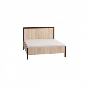 Спальная кровать Bauhaus 4 + 4.1 Основание с гибкими ламелями 1200, Дерево, Дуб Сонома в Кемерово