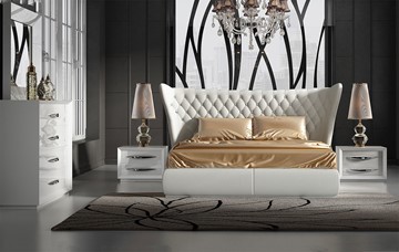 Кровать 1.5-спальная FRANCO MIAMI (160x200) в Кемерово - предосмотр 2