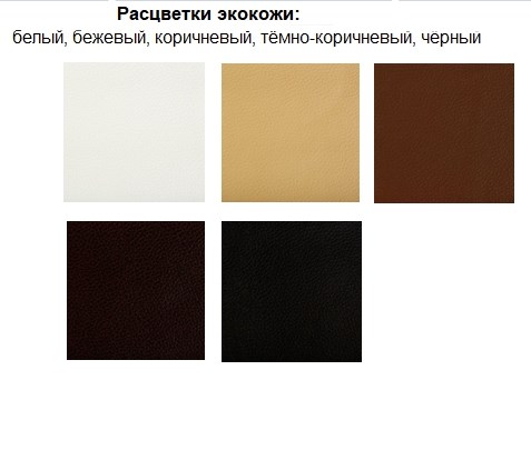 Кровать Стиль 1, 160х200, кожзам, с основанием в Кемерово - изображение 2