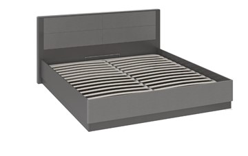 Кровать с механизмом Наоми 1600, цвет Фон серый, Джут СМ-208.01.02 в Кемерово - предосмотр 1