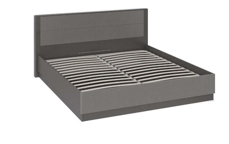 Кровать с механизмом Наоми 1600, цвет Фон серый, Джут СМ-208.01.02 в Кемерово - изображение 1