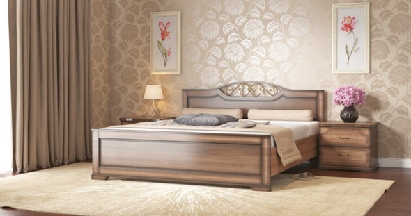 Кровать с механизмом Жасмин 140*200 в Кемерово - изображение