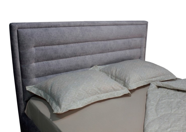 Кровать без механизма с высокими ножками Белла 1700х2150 мм в Кемерово - изображение 4