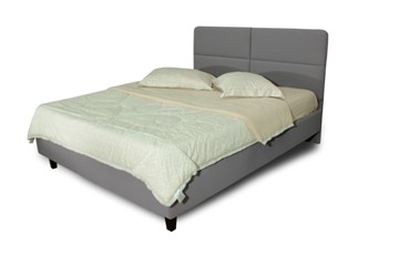 Кровать 2-спальная без механизма с высокими ножками Орландо 2050х2100 мм в Кемерово