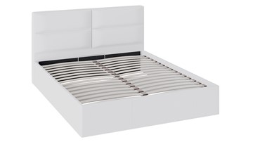 Кровать с подъемным механизмом Глосс ТД 319.01.02 (Белый) в Кемерово