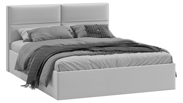 Кровать с механизмом 2-спальная Глосс Тип 1 (Велюр Confetti Silver) в Кемерово