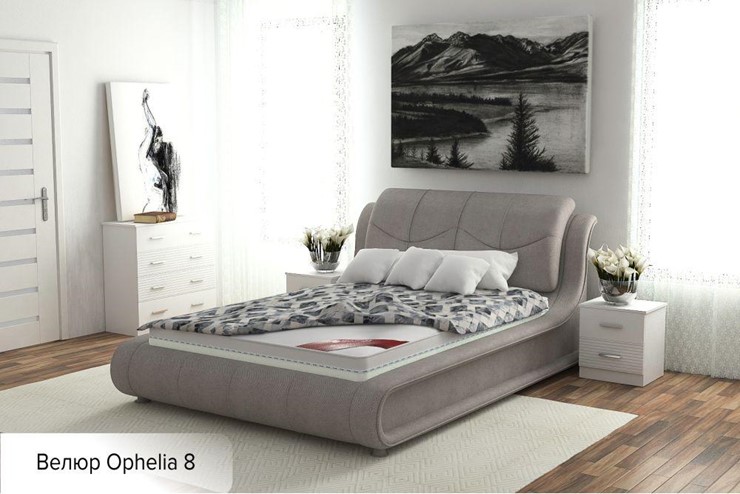 Кровать с механизмом Сицилия 160х200 (с коробом) в Кемерово - изображение 6