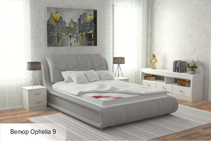 Кровать с механизмом Сицилия 180х200 (с коробом) в Кемерово - изображение 2