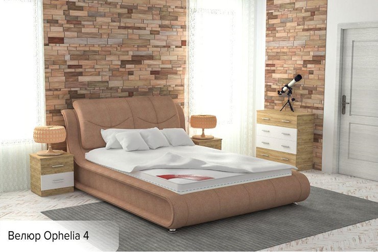 Кровать с механизмом Сицилия 180х200 (с коробом) в Кемерово - изображение 5