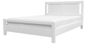 Кровать спальная Ванесса из массива сосны (Белый Античный) 160х200 в Кемерово