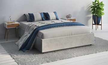 Спальная кровать Scandinavia 90х200 с основанием в Кемерово