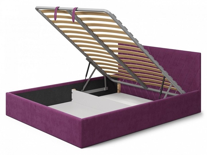 Кровать односпальная Эмма 900х1900 с подъёмным механизмом в Кемерово - изображение 4