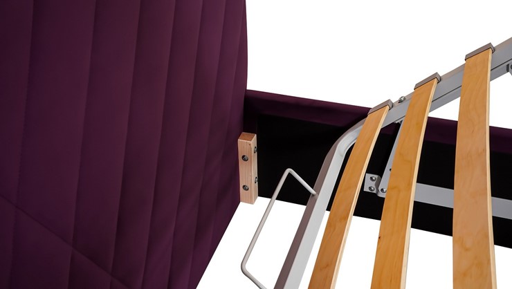 Кровать односпальная Эмма 900х1900 с подъёмным механизмом в Кемерово - изображение 8