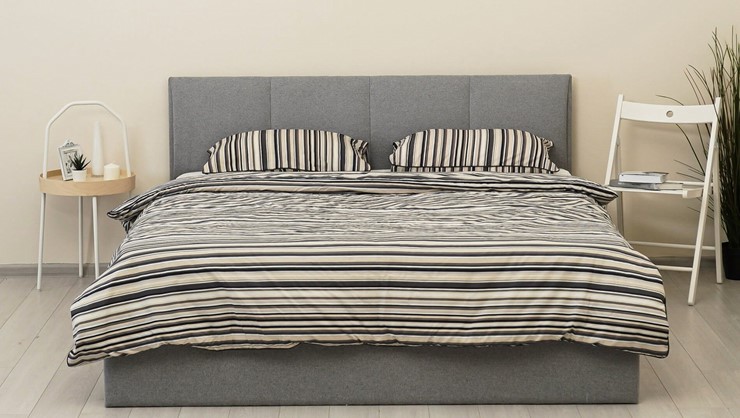 Двуспальная кровать Фиби 1600х1900 с подъёмным механизмом в Кемерово - изображение 1